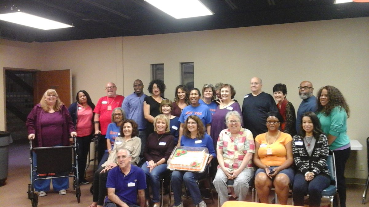 TielJenkins's tweet image. Such an inspiring group...wishing you another 10 years! &quot;But You Look So Good &quot;#mssupportgroup