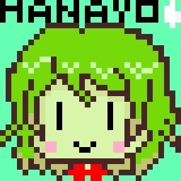 ラブライブのドット絵