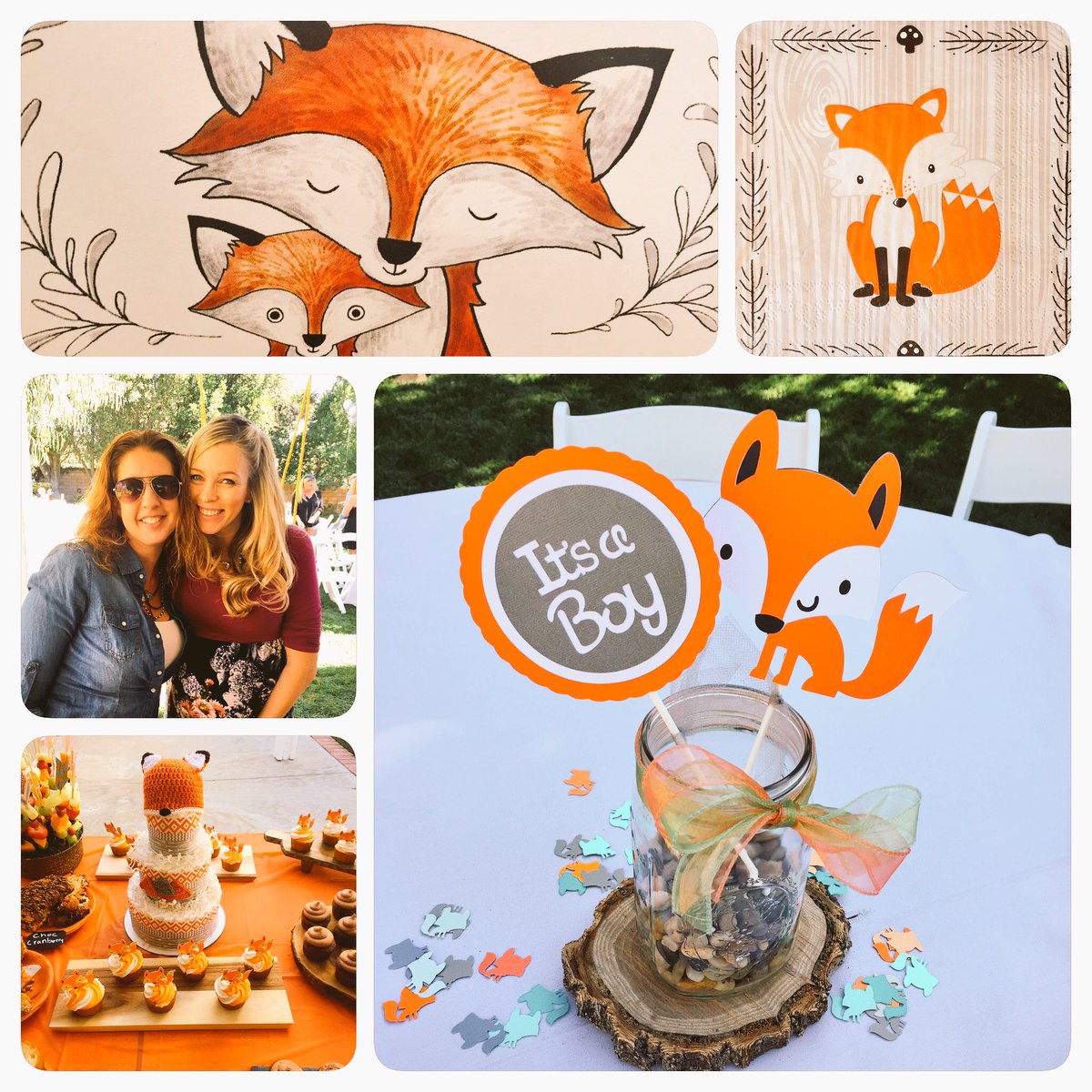 CubanCuteness's tweet photo. Baby Shower! πΆπΌ @FallonCavanagh πΌ #SweetLittleFox π #BabyDeclan https://t.co/dJbuS5NqgE