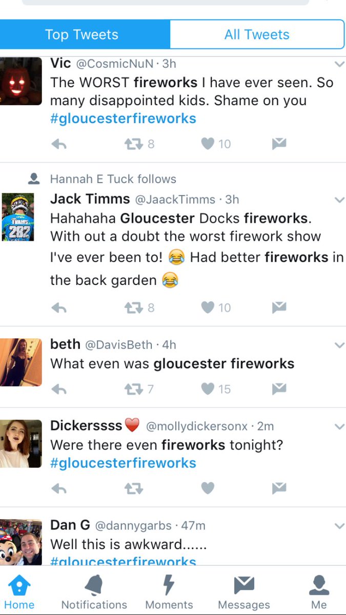 NatashaTurney's tweet photo. When @gloucesterrugby win for the first time in ages but all everyone's talking about is the epically disappointing #gloucesterfireworks https://t.co/WKfQTs44ya