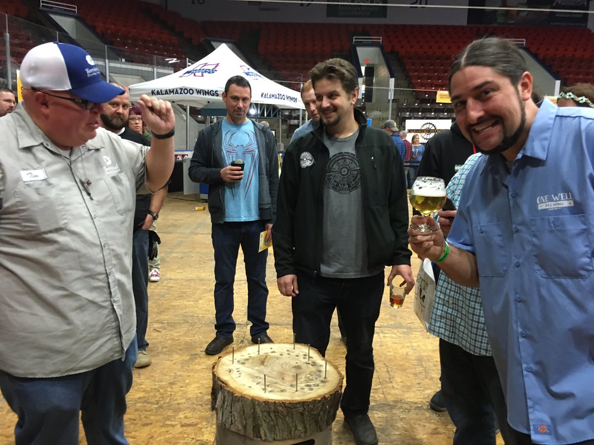 Michigan Beer Tours (@westmibeertours) on Twitter photo Hammer + nail + <a href="/TerritorialBC/">Territorial Brewing</a> = good times <a href="/WECkzoo/">Wings Event Center</a> w/ <a href="/onewellbrewing/">One Well Brewing</a>, <a href="/PilotMaltHouse/">Pilot Malt House</a> and other #mibeer friends Hammer + nail + <a href="/TerritorialBC/">Territorial Brewing</a> = good times <a href="/WECkzoo/">Wings Event Center</a> w/ <a href="/onewellbrewing/">One Well Brewing</a>, <a href="/PilotMaltHouse/">Pilot Malt House</a> and other #mibeer friends