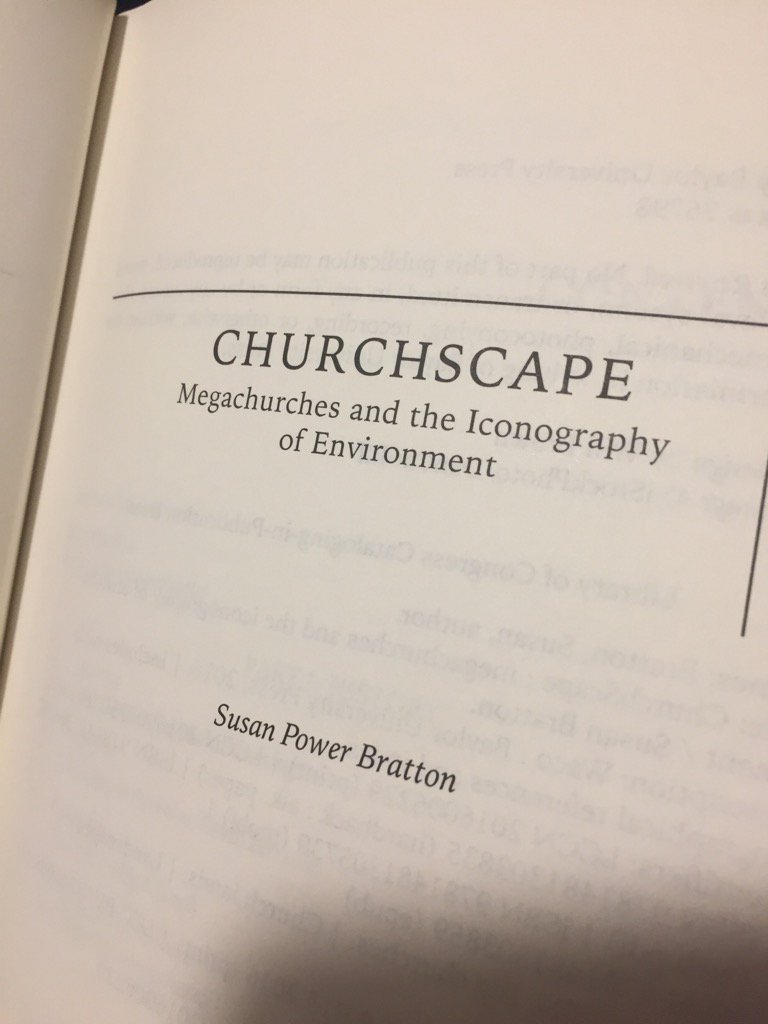 hillakilla09's tweet photo. I devoured this book like ice cream on a hot summer day. Fascinating and can't stop talking about it. #churchscape https://t.co/wS3ldoeEio