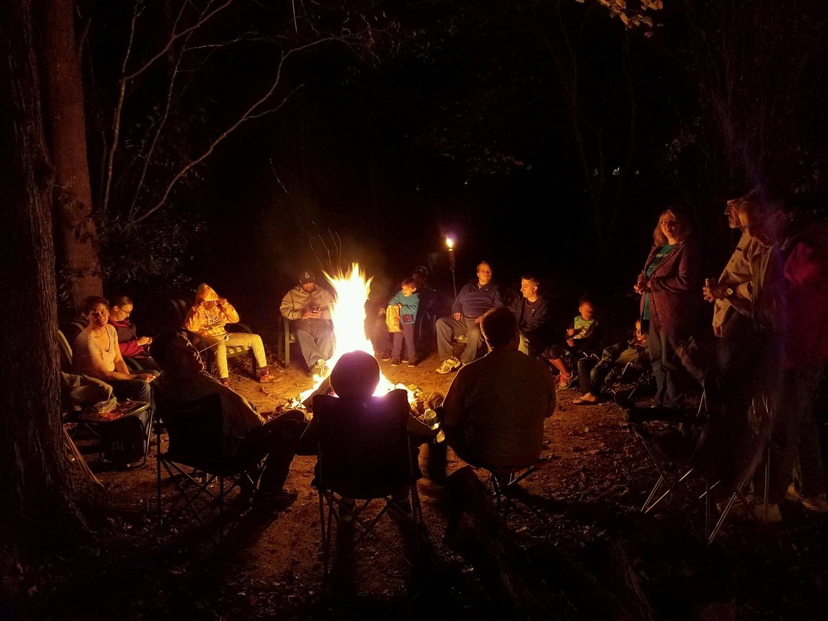 kenschaeferltd's tweet photo. Post Schaefer team meeting / fun day! Time for a bonfire and s'mores! Love hanging out with this team! https://t.co/mTnoPGpdLF