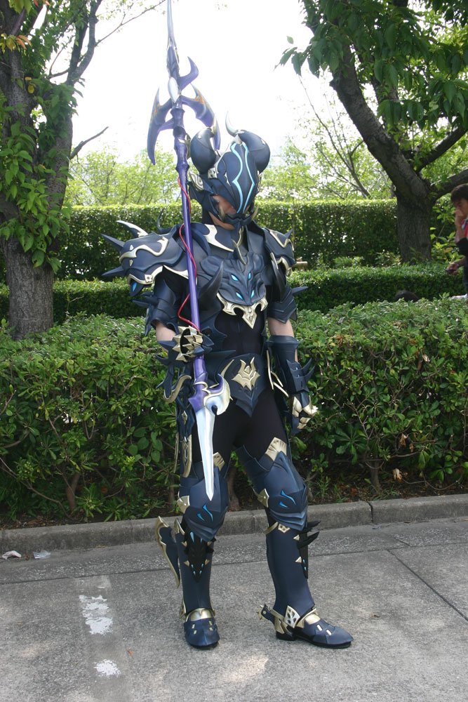 DOT_ueda's tweet image. 製作中の竜騎士のツイートがＲＴされてる。完成した方もＲＴして欲しくて写真再ＵＰ