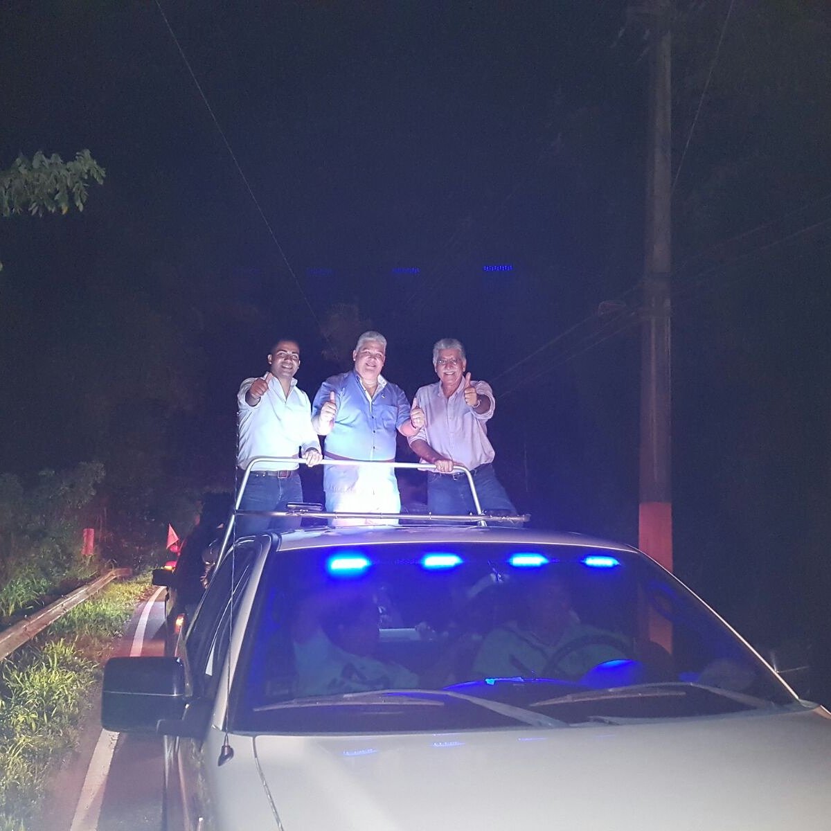 Nos encontramos en el Gran cierre de Gurabo con quien sin lugar a duda seguirá siendo el Alcalde de todos los Gurabeños Manolito Ortiz.