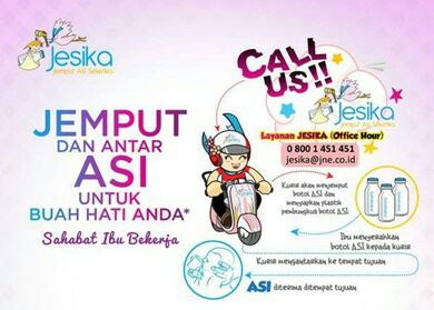 aimi_asi's tweet photo. .@jesikaJNE siap mengantarkan ASI dlm keadaan fresh utk si kecil di rumah. #AIMIBFF2016 https://t.co/8evY3eeQKa