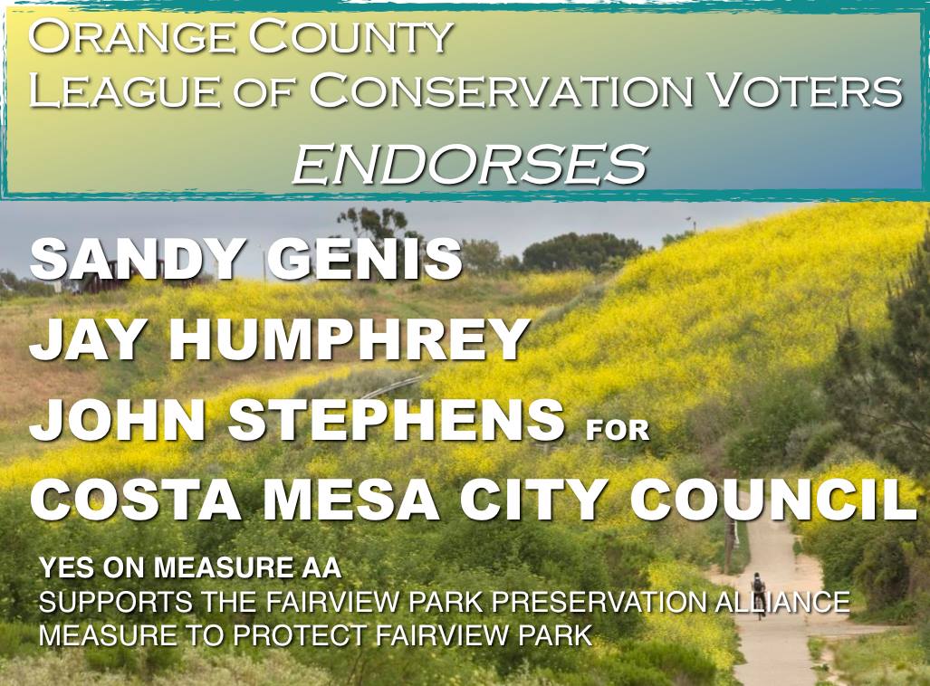 FairviewParkCM's tweet photo. Measure AA is the Citizens' Measure that required over 7,000 Costa Mesa registered voter's signatures. YES on AA. NO on BB #savefairviewpark https://t.co/kWSLGjtNU4