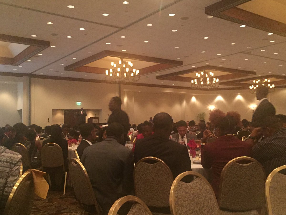 Constanceknows's tweet photo. Happening now: @NSBE National Chair @STEMLifestyle encourages @R3NSBE #FRC2016  leaders to "Defy The Odds" towards #Graduate10k https://t.co/hJpBYhZDhA