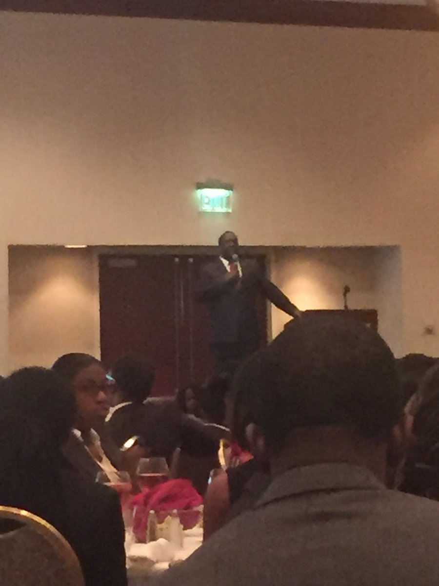 Constanceknows's tweet photo. Happening now: @NSBE National Chair @STEMLifestyle encourages @R3NSBE #FRC2016  leaders to "Defy The Odds" towards #Graduate10k https://t.co/hJpBYhZDhA