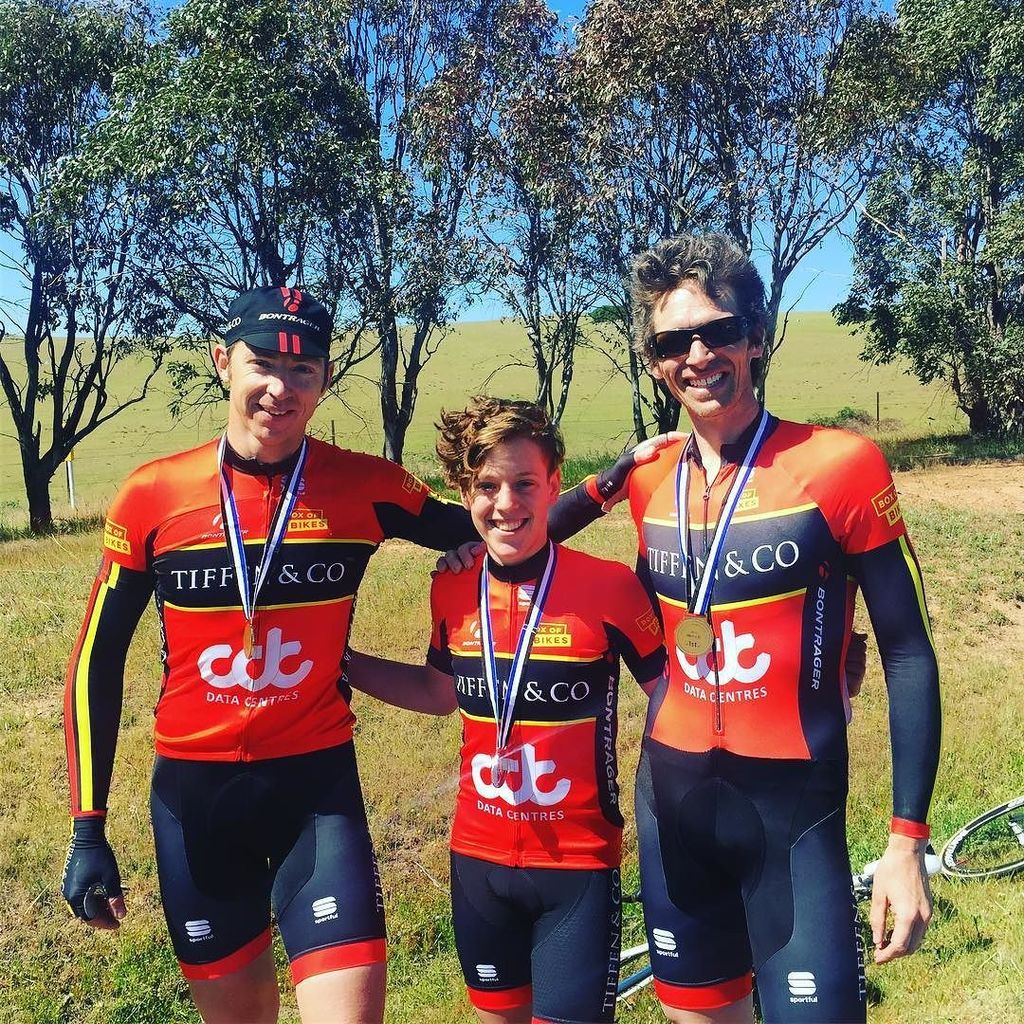 Tiffen Cycling Team tweet media