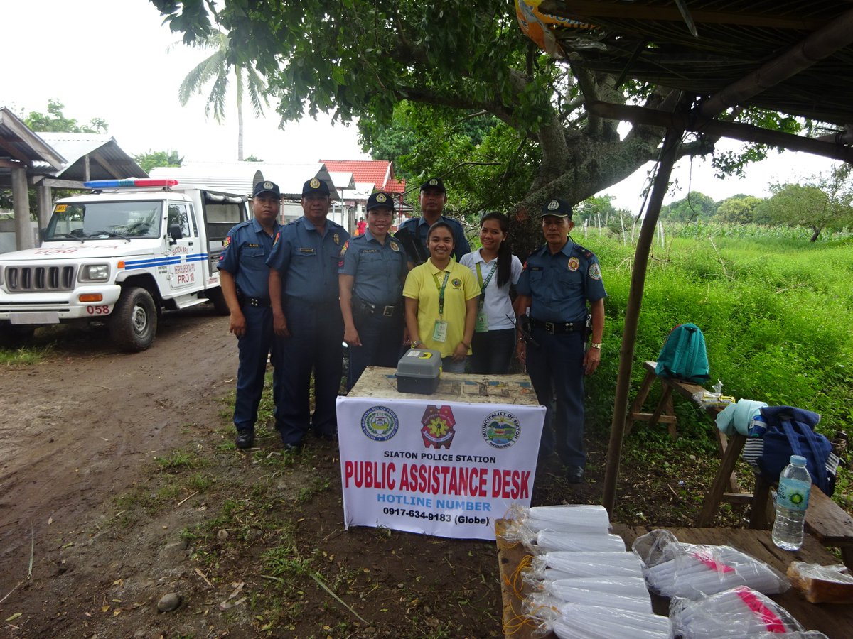 siatonpsnoppo's tweet photo. @norppopro18 @pronegros18 #PNPPATROLPLAN2030 #UNDAS2016 area and PAD inspection within AOR conducted by PSINSP VILLANOBOS&PINSP RADO https://t.co/hXypZSbf4Z