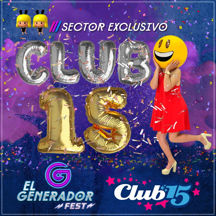 radiogenerador's tweet image. ►► #Enfestate 🎉 Junto a Club 15 Te regalamos #RemerasClub15 🍻 Cómo participar? Ingresá en facebook.com/radiogenerador