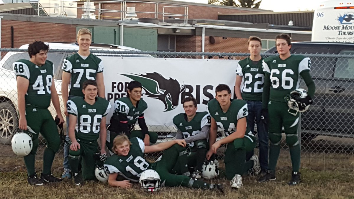 Our season ended today, but your leadership and dedication will live on. Thank you seniors! #BisonHype