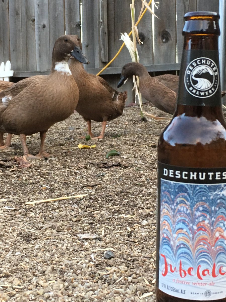 Fall chores and some "product research"
<a href="/DeschutesBeer/">Deschutes Brewery</a> #greatbeer