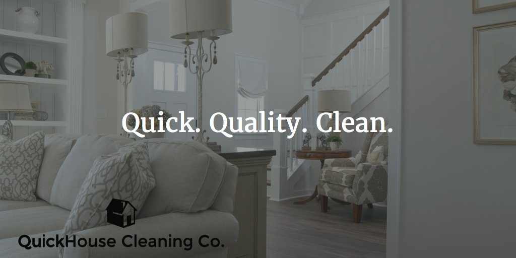 QuickHouseclean tweet picture