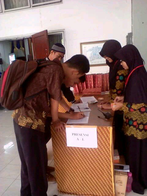 Yuk segera datang ke Auditorium FMIPA UGM karena registrasi sudah dibuka 😉 #semnastika9