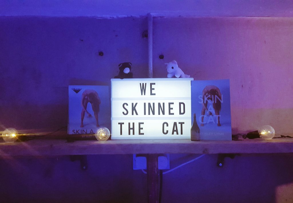 BunkerTheatreUK's tweet image. #EnoughSaid