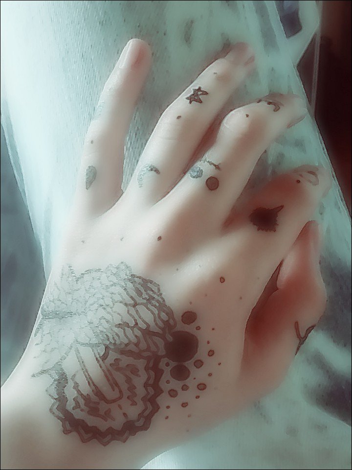 BloomTWT's tweet photo. #TattoInHands #Draw
O melhor desenho na mão que eu já fiz: https://t.co/7shs1uk9Bj
