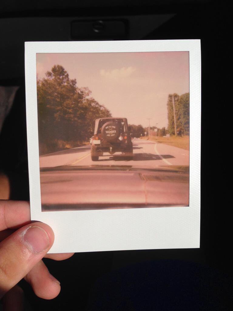 Vintage. 😎