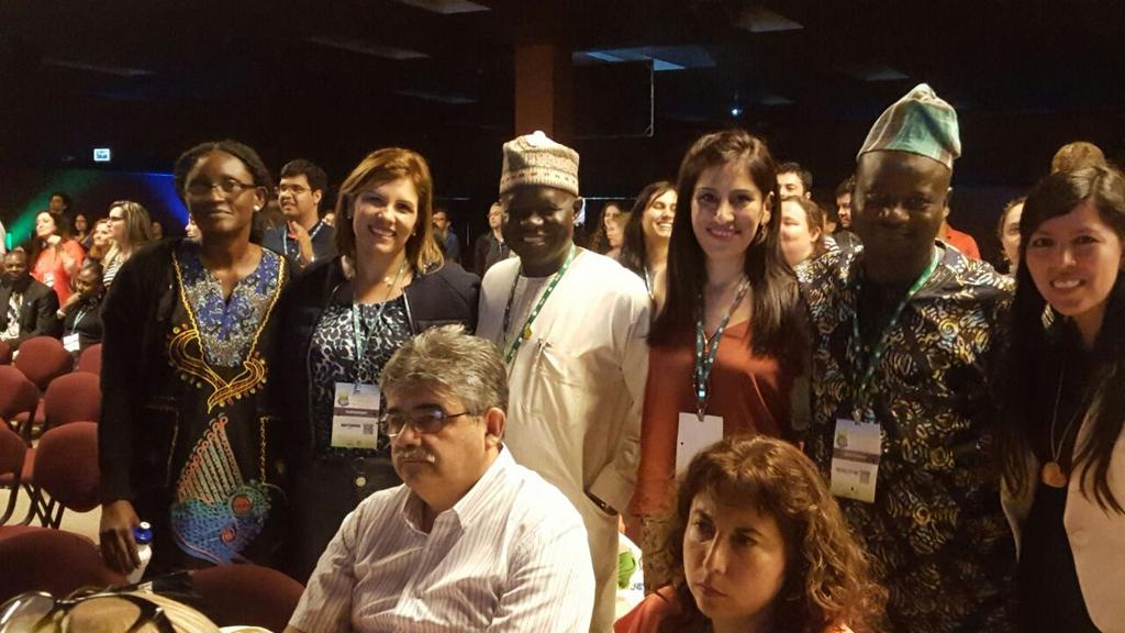 Vveralu's tweet photo. Y que las ideas sean universales, la risa mundial y la solidaridad eterna #WONCA2016 @WoncaPolaris @WoncaAfrica https://t.co/b6VgrkynvQ