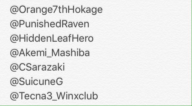 Follow these members of Mysterious. #WeAreMysterious