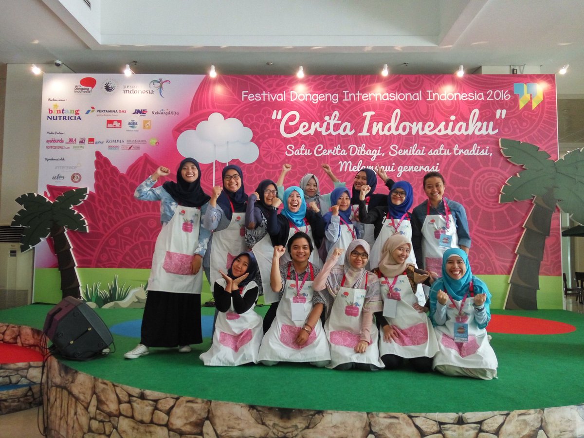 ayuwindiya's tweet photo. Musim Kampanye? Iyah kami jg sibuk jd Tim sukses #FDII2016 https://t.co/sRv6xI23ro
