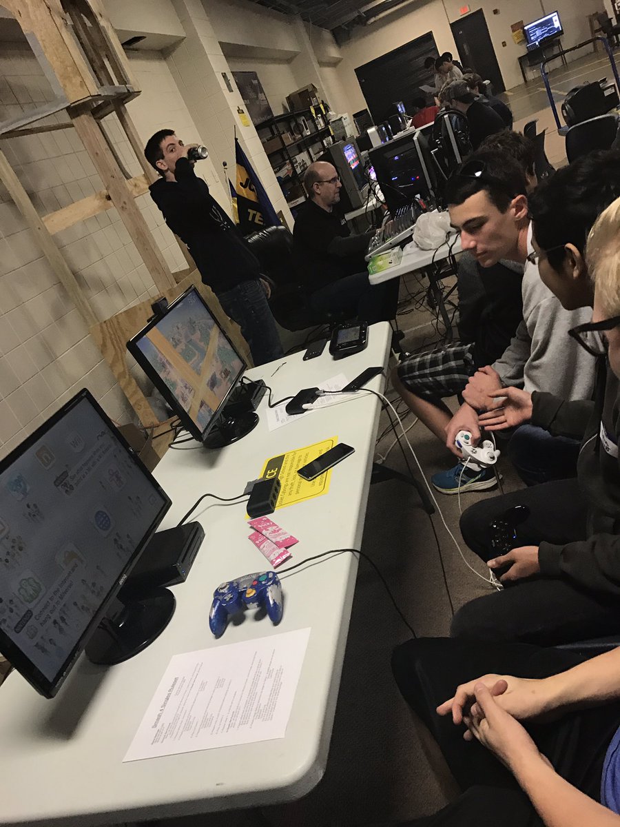 JolietCyborgs's tweet photo. Thank you to everyone who came down to the Smash Bros tournament! &amp; Special Thanks to @witgames for sponsoring us ! https://t.co/6YBxt92DoO