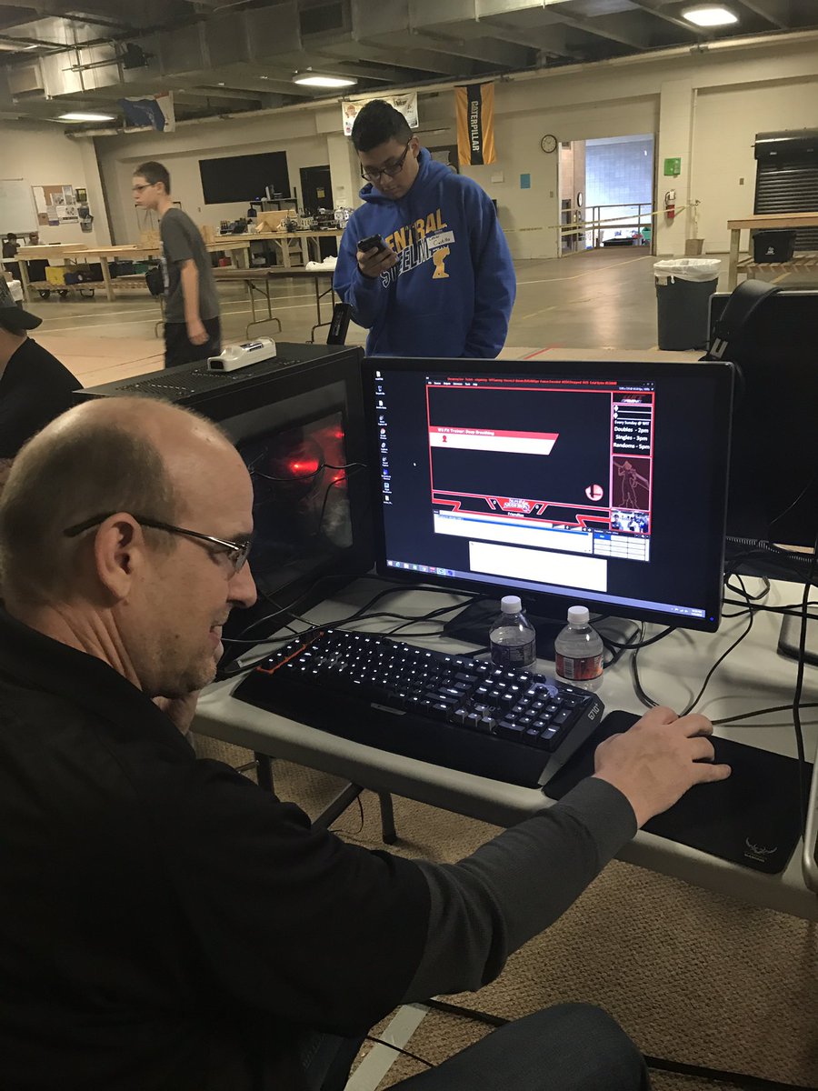 JolietCyborgs's tweet photo. Thank you to everyone who came down to the Smash Bros tournament! &amp; Special Thanks to @witgames for sponsoring us ! https://t.co/6YBxt92DoO