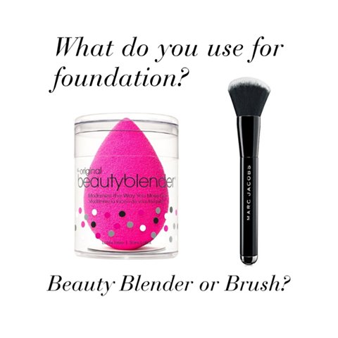 Do You Use #BeautyBlender or #FoundationBrush?  #Beautytips #Makeuptool #Luxuree buff.ly/2f3NnUk