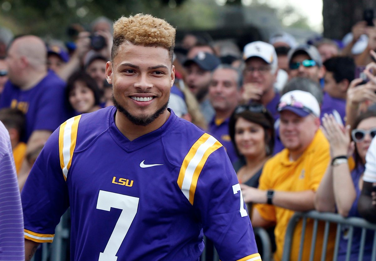 SECNetwork's tweet photo. The Honey Badger is home. https://t.co/1VEbNkGxOW