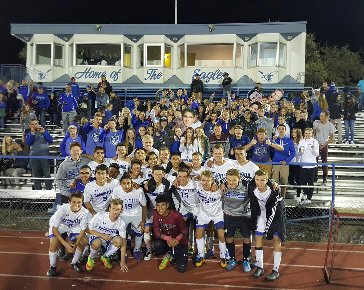 The Eagles advance to the semis with 5-0 over Fairview! They will play Wednesday! <a href="/BoCoPreps/">BoCoPreps</a> <a href="/CHSAA/">CHSAA</a>