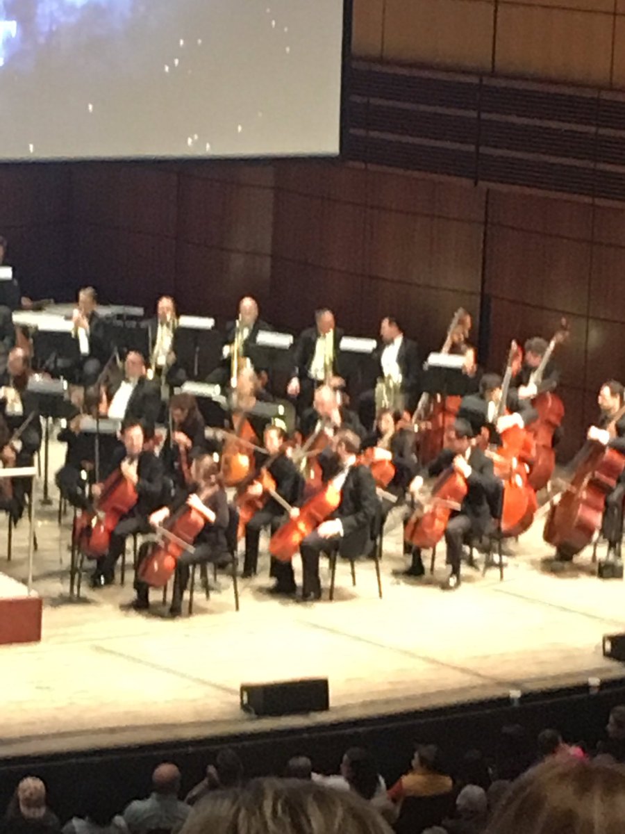 #GRSymphonySelfie My college friends Daniel Mattson and Jacob Cameron are rocking the low brass on E.T.!