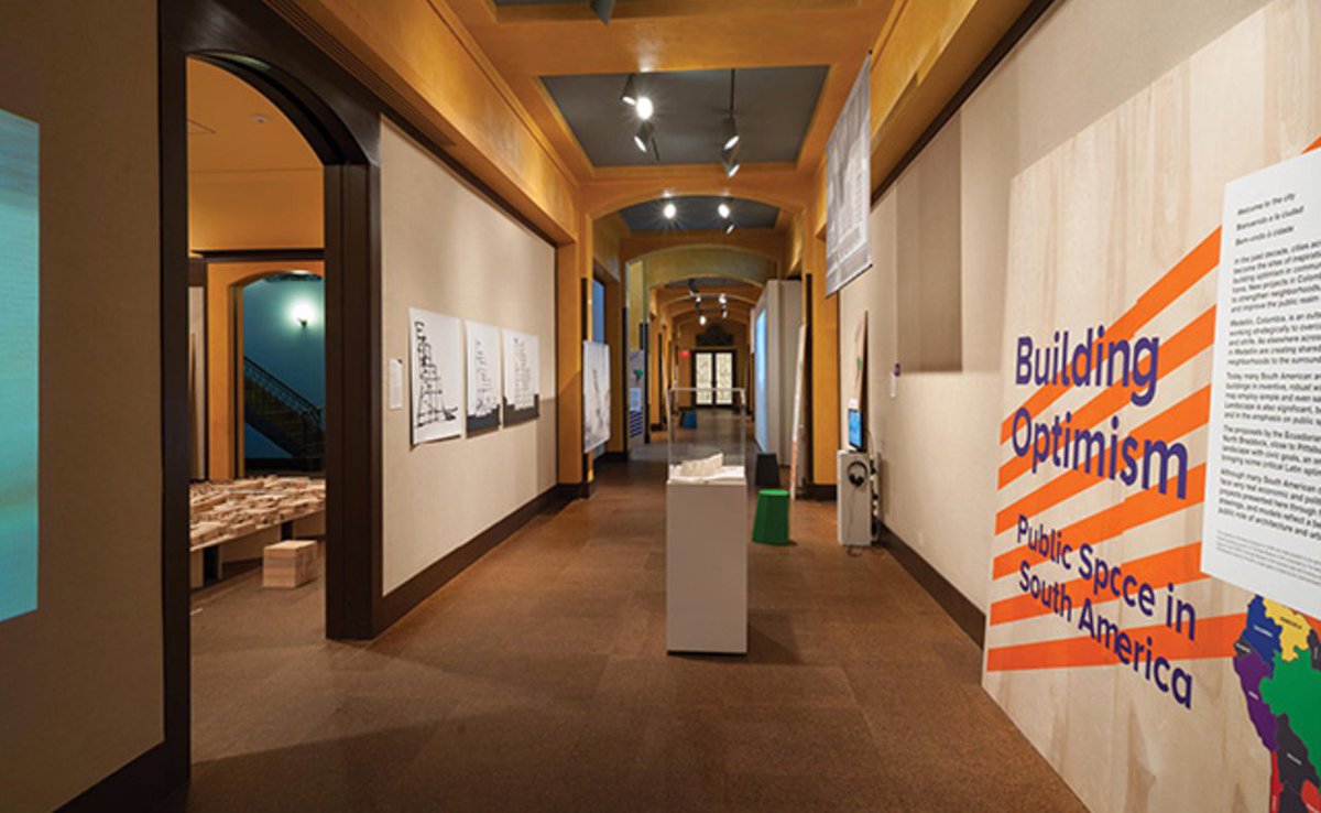 beaspoli's tweet photo. #buildingoptimism at the @cmoa curated by @rgalleria and review by Brian Gaudio of @ModuleHousing https://t.co/gRNRKoKlQO go #gooddesign ! https://t.co/zbxClyho7N