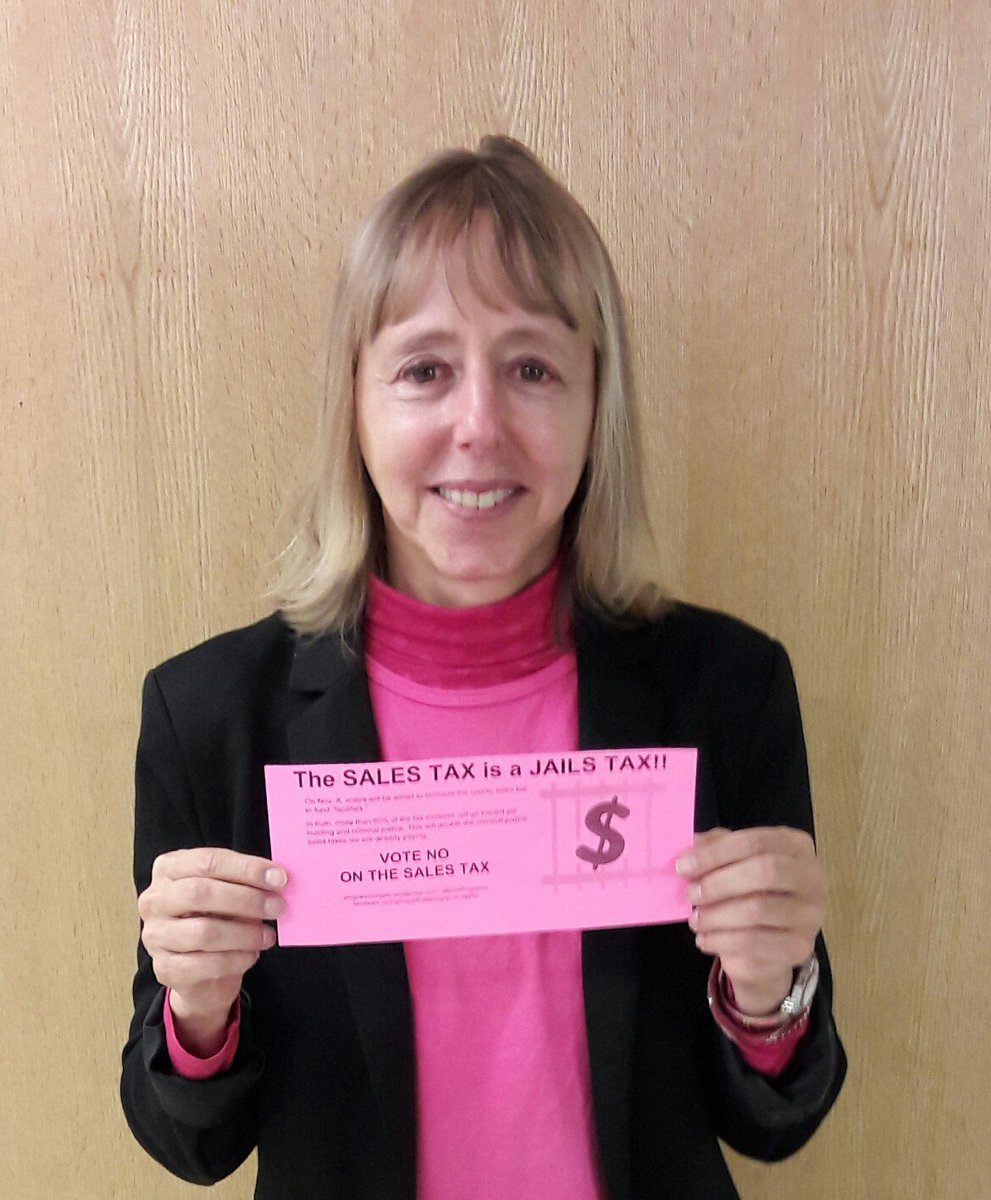 niloofaredalat's tweet photo. @BuildPrograms Medea Benjamin, co-founder of Code Pink, encouraging Champaign County residents to vote NO on the sales tax referendum! https://t.co/fsxMs0H7V0