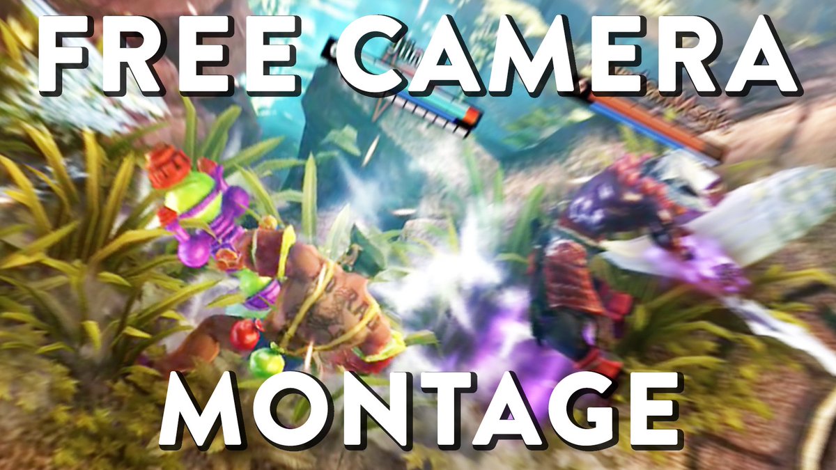 jinko_JINX's tweet photo. Free camera mode montage! Epic poses, newest skins &amp; cool camera angles. Check it out!
- > https://t.co/n8L6YM3OYh <-
@vainglory https://t.co/c78UBghcpz