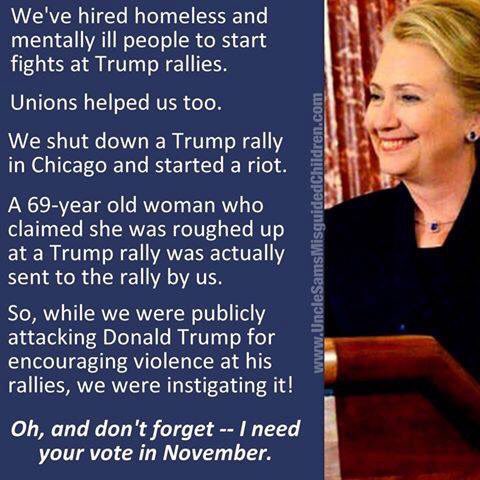 snjtown's tweet photo. @CNN @BillHemmer by this POS #NeverHillary #HillaryLiar #DrainTheSwamp https://t.co/DdjQjeeSiU