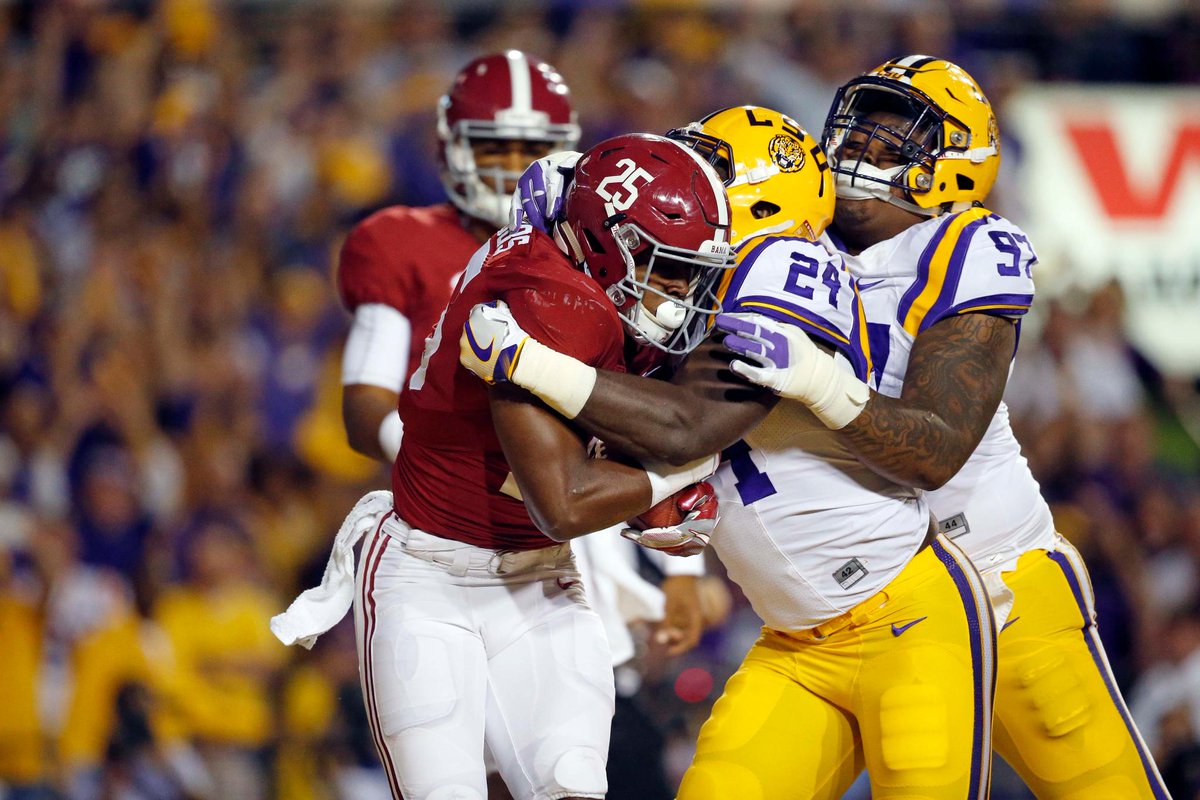 SportsCenter's tweet photo. Alabama has not been shut out in the 1st half since Sept. 29, 2007 (vs. Florida State).

That was Nick Saban's 1st season at Alabama. https://t.co/0FGKLHLTqI