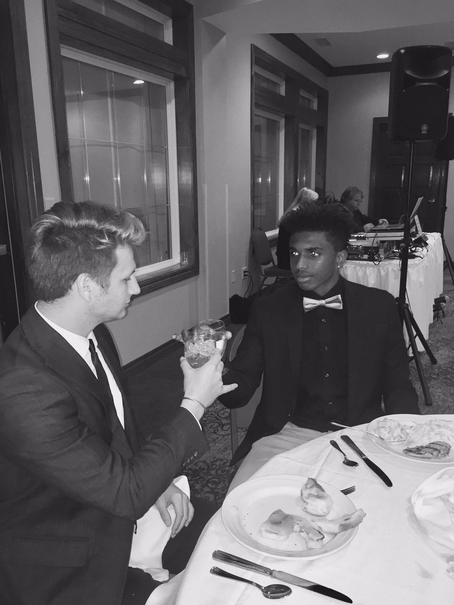 jsquared4life's tweet photo. Can't wait to be your best man at your wedding brother. 5 years of friendship and plenty more to come. Roommate, Friend, Brother 💪🏾-Jamal S. https://t.co/e9CijPhTOs