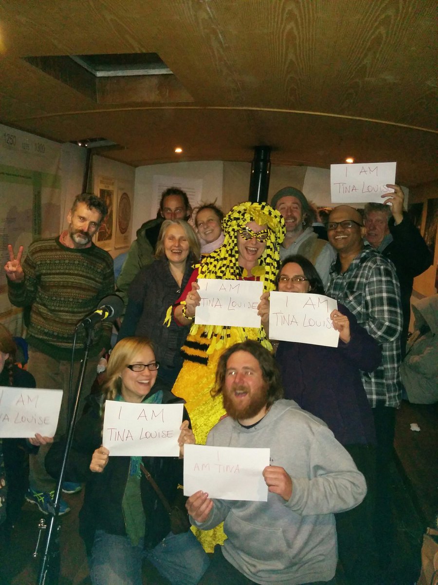 Loolovestea's tweet photo. @PutneyDebates  Fabulous evening, blessings to all, may radical disruption spread... https://t.co/ggHQj2vUpR