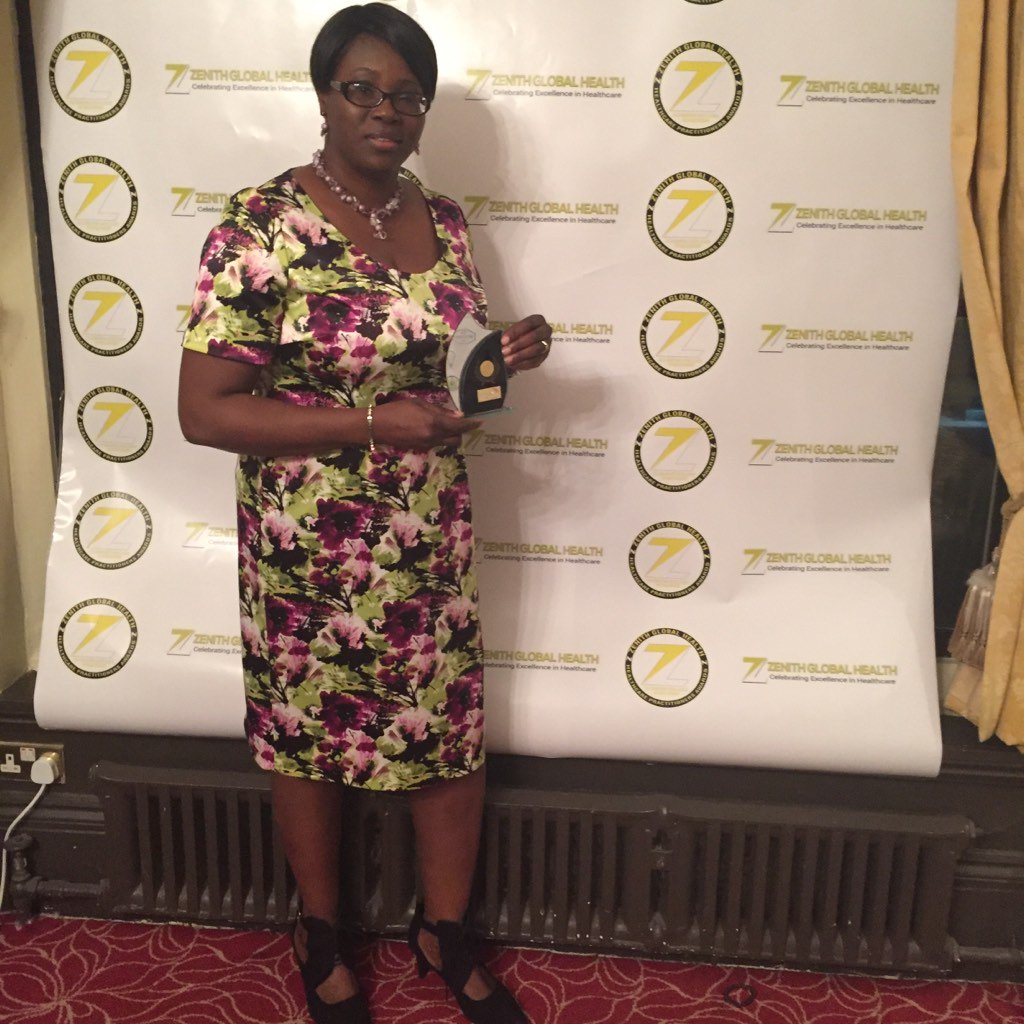OAdegbile's tweet photo. #zenith2016, I'm very humbled https://t.co/E83iFnu4l3