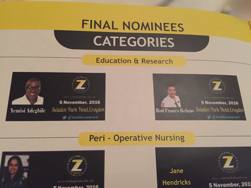 OAdegbile's tweet photo. #zenith2016, I'm very humbled https://t.co/E83iFnu4l3
