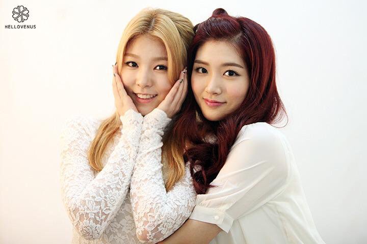 yeoreumpics's tweet image. happy 2nd debut anniversary to yeoreum and seoyoung! may you spend many more years with hellovenus 💕