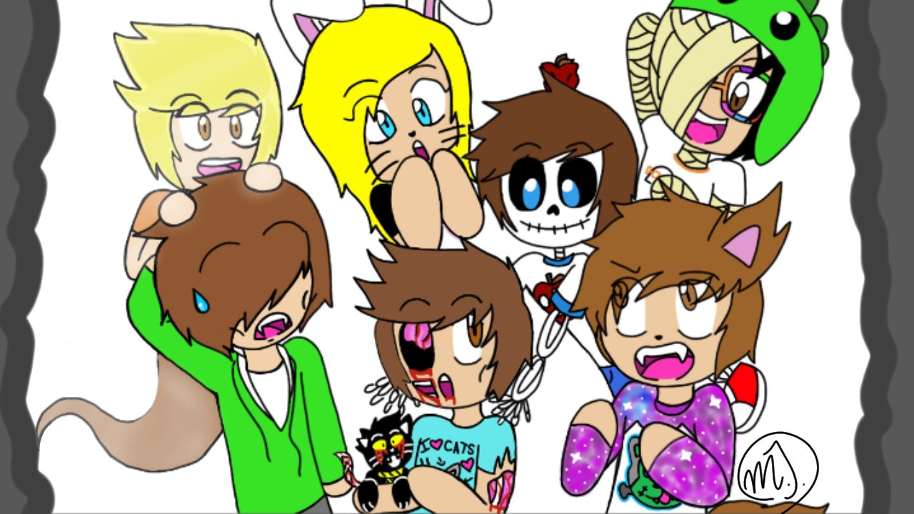 anime denis fan fanart daily sp alex corl sub sketch denisdaily craftedrl subzeroextabyte corlhorl sk3tchyt loser youtubers munchkins scury cartoon