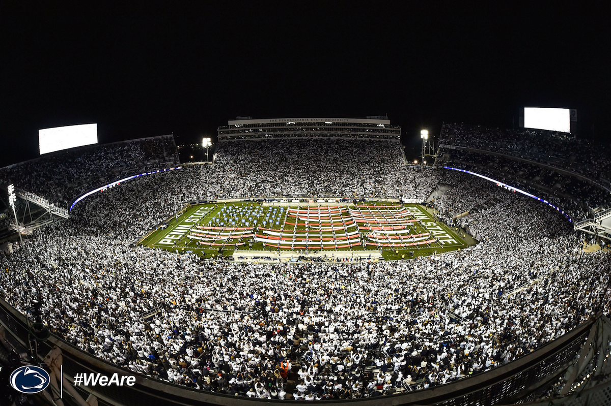 Penn State Athletics tweet media