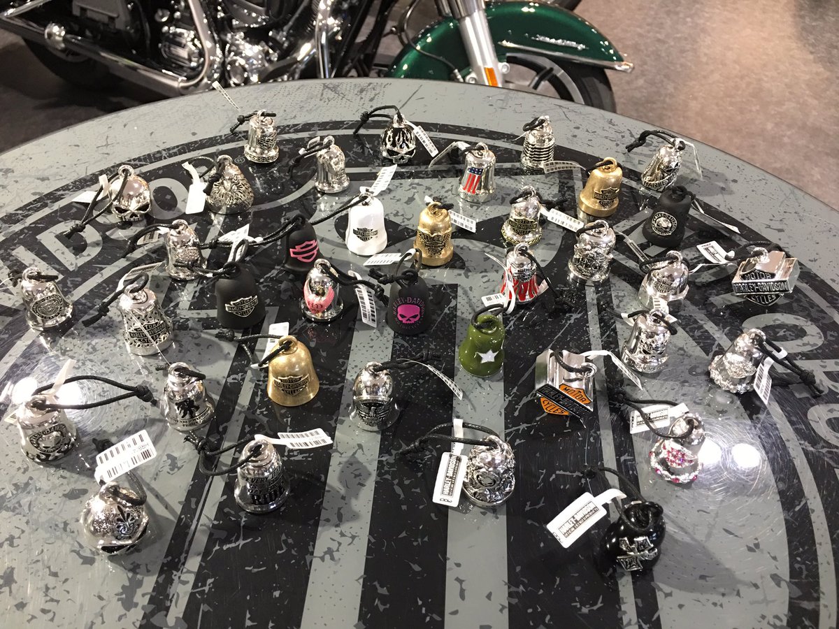 ハーレーダビッドソン徳島 Ar Twitter 魔除けのライドベル入荷 人へプレゼントすると効力は2倍 ご自身に 大切な誰かにどうですか 一つ2 500円消費税込み ハーレー 徳島 Harley ライドベル 魔除け ベル プレゼント Bell Ridebell ガーディアンベル