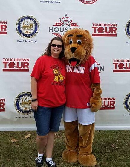 bridgette stinnett (@frgtchr) on Twitter photo Celebrating our love for reading and football at the Touchdown Tour! <a href="/WestwoodSBISD/">Westwood Elementary</a> <a href="/MonkeyTeacher/">Maritza Bernal</a> Celebrating our love for reading and football at the Touchdown Tour! <a href="/WestwoodSBISD/">Westwood Elementary</a> <a href="/MonkeyTeacher/">Maritza Bernal</a>