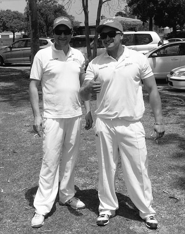 Welcome Fabian to the Rockets, he has the pre-match routine sorted.