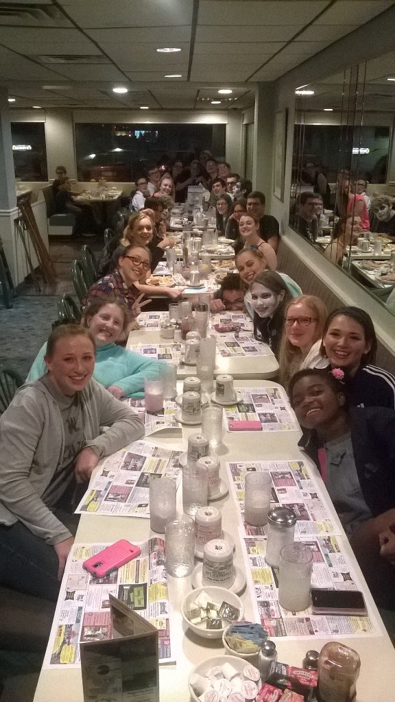 Great job tonight, everyone!! Congrats on a great show!!