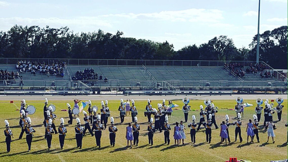 Congratulations to the MWB on receiving straight Superiors at MPA today!