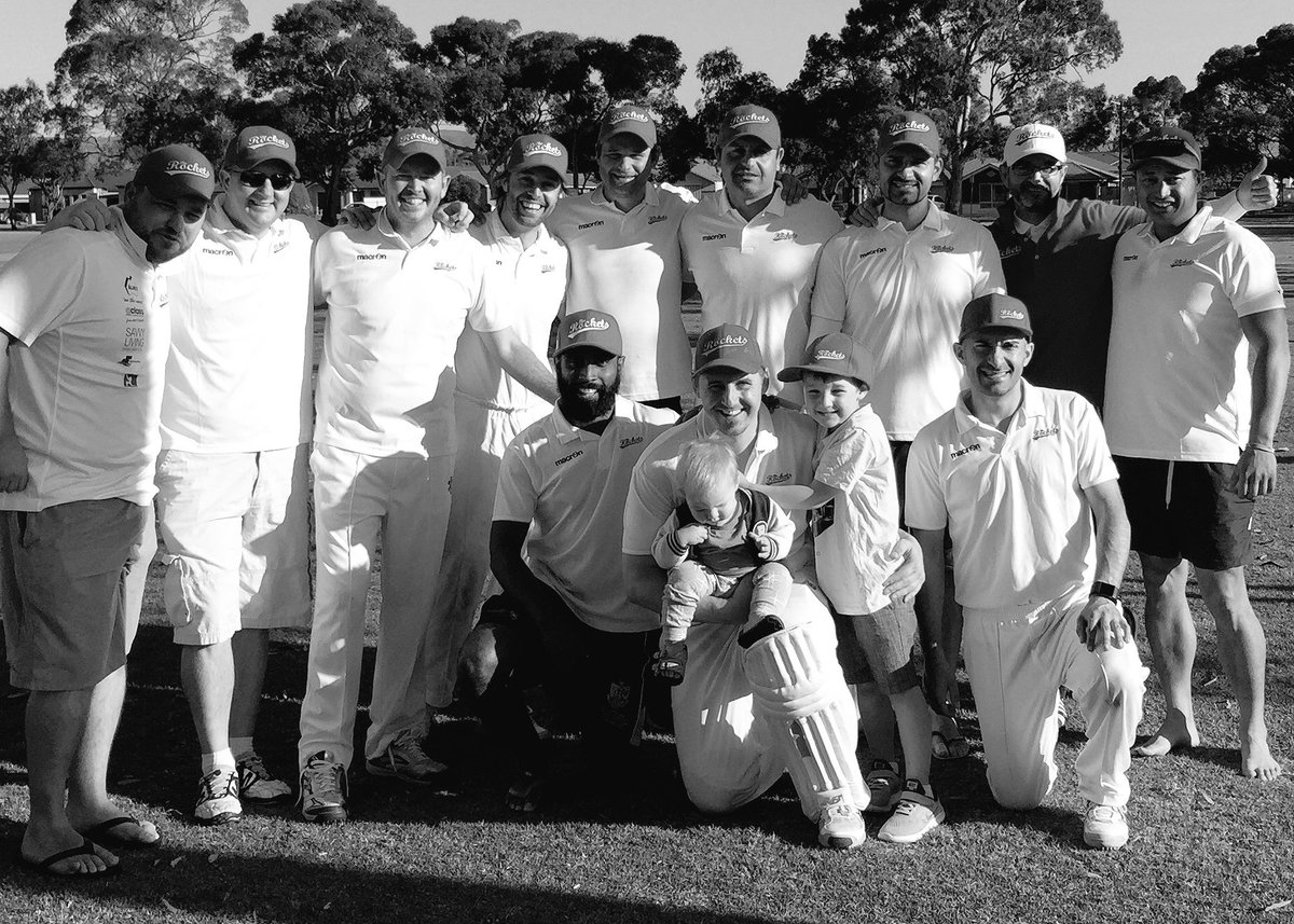 First win of 2016. Rockets 4/269 d Kensington 268.